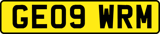 GE09WRM