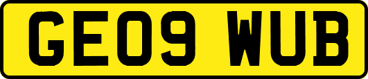 GE09WUB
