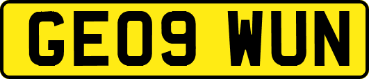 GE09WUN
