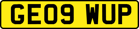 GE09WUP