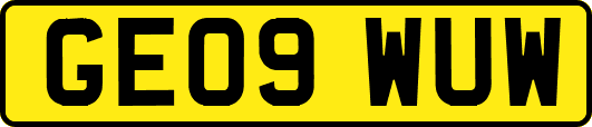 GE09WUW