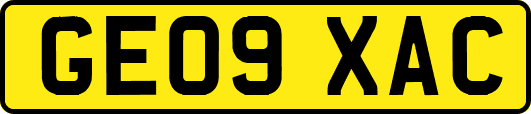 GE09XAC
