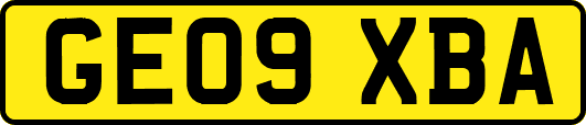 GE09XBA