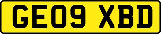 GE09XBD