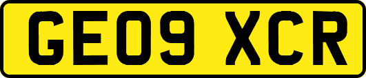 GE09XCR