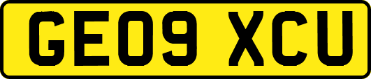 GE09XCU