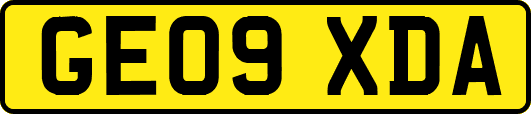 GE09XDA