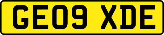 GE09XDE