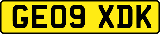 GE09XDK