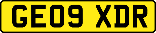 GE09XDR