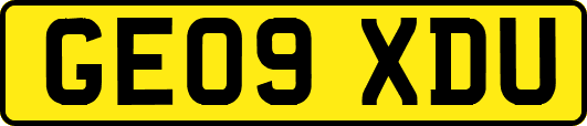 GE09XDU