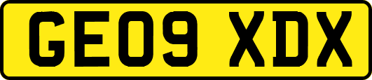 GE09XDX