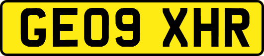 GE09XHR