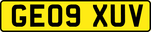 GE09XUV