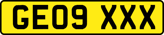 GE09XXX