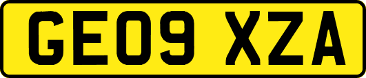 GE09XZA