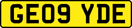 GE09YDE