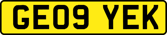 GE09YEK