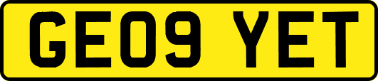 GE09YET