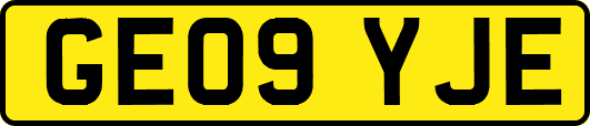 GE09YJE