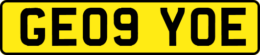 GE09YOE