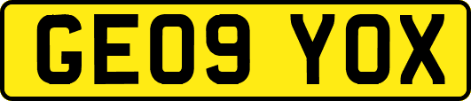GE09YOX