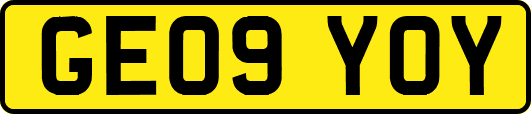 GE09YOY