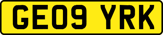 GE09YRK
