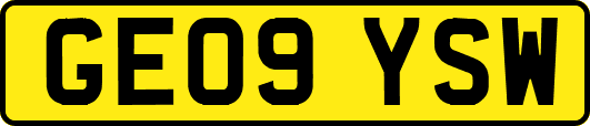 GE09YSW