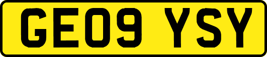 GE09YSY