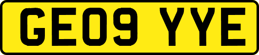 GE09YYE