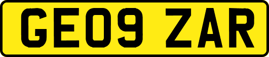 GE09ZAR