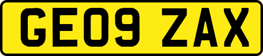 GE09ZAX