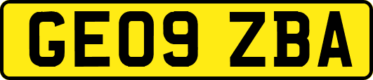 GE09ZBA