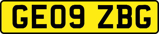 GE09ZBG