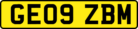 GE09ZBM