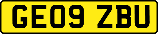 GE09ZBU
