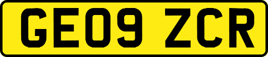 GE09ZCR