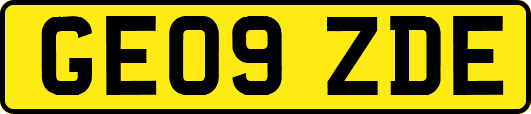 GE09ZDE