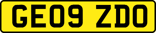 GE09ZDO