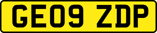GE09ZDP
