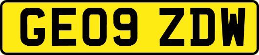 GE09ZDW