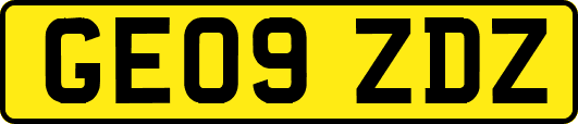 GE09ZDZ