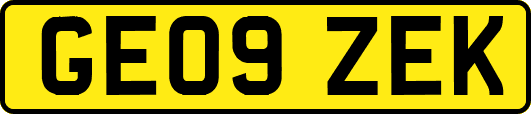 GE09ZEK