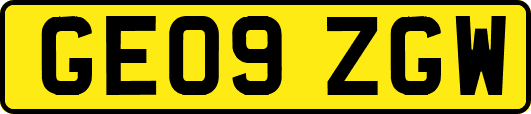 GE09ZGW