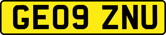 GE09ZNU