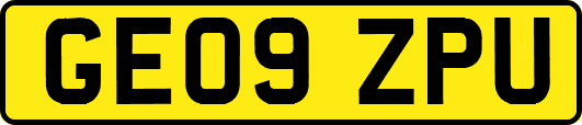 GE09ZPU