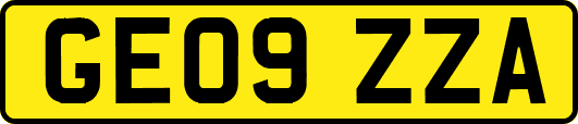 GE09ZZA