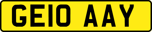GE10AAY