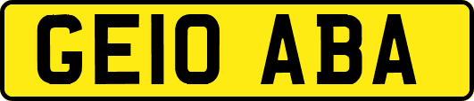 GE10ABA